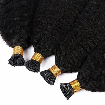 Human Brazilian Kinky Straight Micro-links