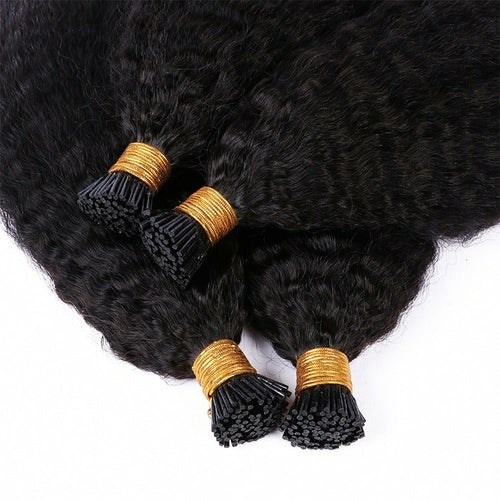 Human Brazilian Kinky Straight Micro-links