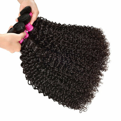 Kinky Brazilian Human Hair
