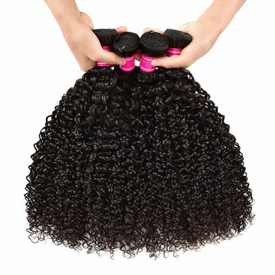 Kinky Brazilian Human Hair