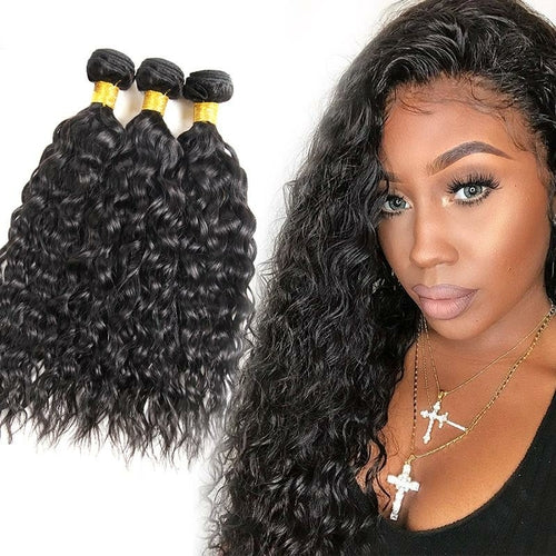 Malaysian Water Wave Human Hair Bundle